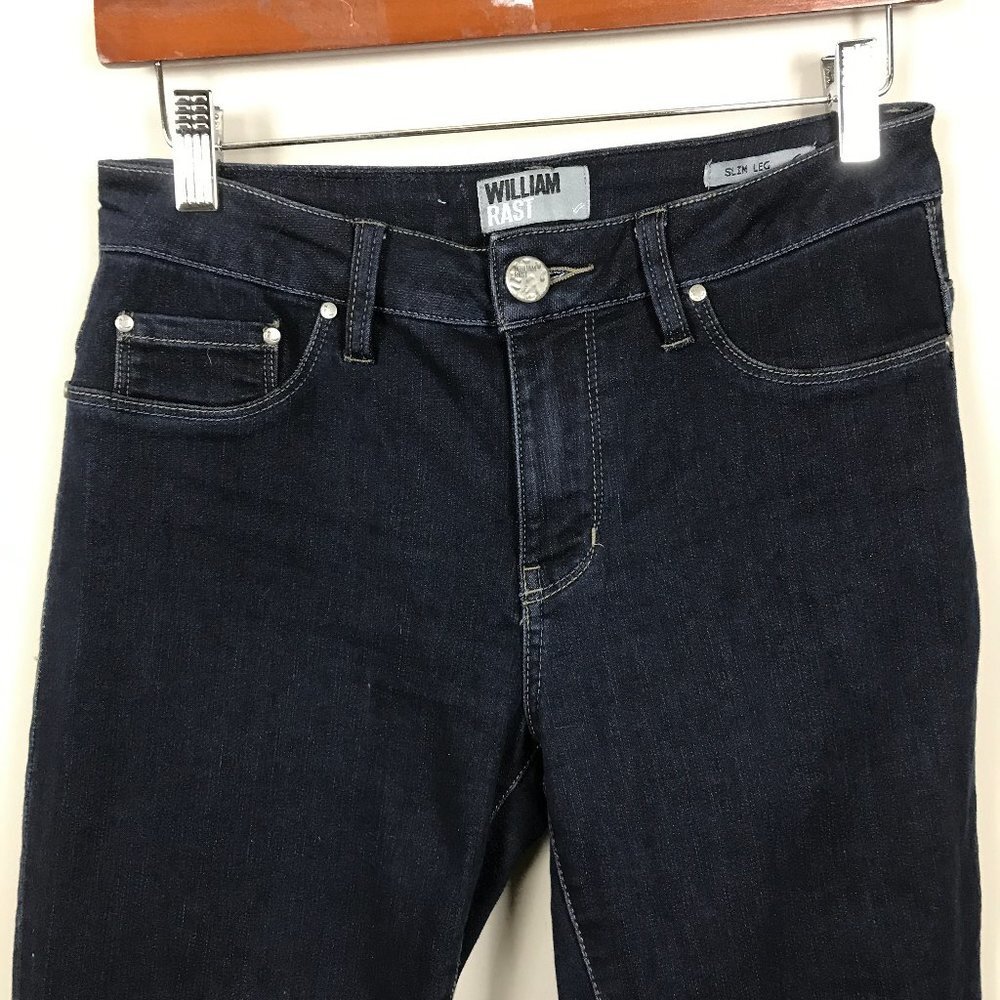 WILLIAM RAST slim leg Jeans Sz 6
